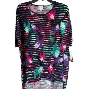Disney Ursula LuLaRoe Irma Tunic size small new with tag NWT resort  amusement